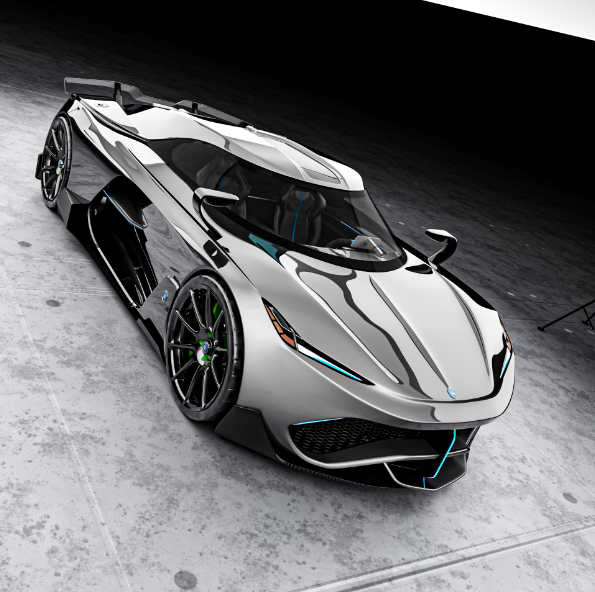 Hyper car (Copy)